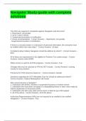 Indiana Navigator Exam Bundle 