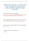 COMPLETE Nurs 2040 Exam 1&comma; 2&comma; 3 AND 4&vert; 2025 ACTUAL TEST BANK WITH EXPERT VERIFIED CORRECT ANSWERS &vert; GUARANTEED EXAM EXCELLENCE