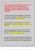 GOLD COAST 45 HOUR NEWEST 2025 ACTUAL  EXAM COMPLETE 300 QUESTIONS AND  CORRECT DETAILED ANSWERS &lpar;VERIFIED  ANSWERS&rpar; &vert;ALREADY GRADED A&plus;&vert;&vert;LATEST  VERSION&excl;&excl;