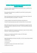 Dell Wyse Thing Client Assessment &vert; Questions with Correct Answers &vert; 100&percnt; Pass