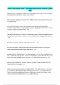 Doula Terminology Exam &vert; Questions with Correct Answers &vert; 100&percnt; Pass