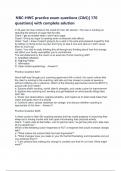  NBC-HWC practice exam questions &lpar;C&S&rpar;&vert; 170 questions&vert; with complete solution  A 39-year old man comes to his coach for their 4th session&period; The man is working on reducing the amount of sugar that he eats&period; Client&colon; I get so irritable when I don't have