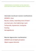 COMPREHENSIVE ATI PN NEWEST ACTUAL EXAM WITH QUESTIONS AND CORRECT ANSWERS ALREADY RATED A&plus;