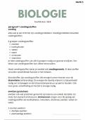 Biologie Samenvatting&colon; Hoofdstuk 3 & 4 &lpar;HAVO&rpar;