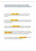 PUBLIX DELI KNOWLEDGE LATEST 2025 WITH CORRECT QUESTIONS AND DETAILED ANSWERS&sol;ALREADY GRADED A&plus;