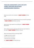 PUBLIX DELI MANAGEMENT LATEST 2025 WITH CORRECT QUESTIONS AND DETAILED ANSWERS&sol;ALREADY GRADED A&plus;