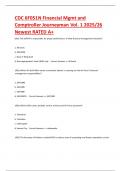 CDC 6F051N Financial Mgmt and Comptroller Journeyman Vol&period; 1 2025&sol;26 Newest RATED A&plus; 