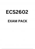 ECS2602 EXAM PACK 2025&lbrace;DETAILED QUESTIONS AND ANSWERS&rcub;