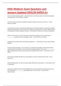  RTU TEST &num;1 SUMMER 2025 QUESTIONS WITH COMPLETE SOLUTIONS&excl;&excl;