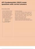 ATI Fundamentals practice Test questions with correct answers 20252026&period;  Terms in this set &lpar;72&rpar; A nurse is caring for a client who reports pain&period; When documenting the quality of the client's pain on an initial pain assessment&comma; the nurse shou