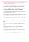 BCOR 350 FINAL EXAM NEWEST 2025 ACTUAL EXAM COMPLETE 150 QUESTIONS AND CORRECT DETAILED ANSWERS &lpar;VERIFIED ANSWERS&rpar; &vert;ALREADY GRADED A&plus;