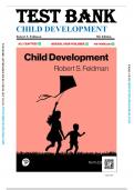 Child Development 9th Edition Test Bank &ndash; Feldman &lpar;All Chapters Covered&rpar;
