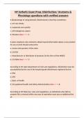 NY Esthetic Exam Prep&colon; Disinfection&sol; Anatomy & Physiology questions with verified answers