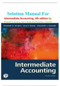 Solution Manual For Intermediate Accounting&comma; 4th edition by Elizabeth A&period; Gordon&comma; Jana S&period; Raedy and Alexander J&period; Sannella ISBN-9780135343074 All Latest Verified Edition Graded A&plus;