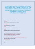 PUBLIX DELI ROI EXAM AND PRACTICE EXAM  2025 WITH ACTUAL CORRECT QUESTIONS AND  VERIFIED DETAILED ANSWERS &vert;FREQUENTLY  TESTED QUESTIONS AND SOLUTIONS&vert;ALREADY  GRADED A&plus;&vert;NEWEST&vert;LATEST  UPDATE&vert;GUARANTEED PASS