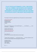 NACE CPS EXAM VERSION 1 AND 2 2025 WITH  ACTUAL CORRECT QUESTIONS AND VERIFIED  DETAILED ANSWERS &vert;FREQUENTLY TESTED  QUESTIONS AND SOLUTIONS&vert;ALREADY GRADED  A&plus;&vert;NEWEST&vert;LATEST UPDATE&vert;GUARANTEED PASS