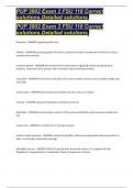 PUP 3002 Exam 2 FSU 118 Correct solutions&period;Detailed solutions&period;