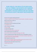 PGDL EQUITY AND TRUST EXAM 2025 WITH  ACTUAL CORRECT QUESTIONS AND VERIFIED  DETAILED ANSWERS &vert;FREQUENTLY TESTED  QUESTIONS AND SOLUTIONS&vert;ALREADY GRADED  A&plus;&vert;NEWEST&vert;LATEST UPDATE&vert;GUARANTEED PASS