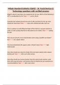 Milady Standard Esthetics &lpar;QUIZ&rpar; - 10&period; Facial Devices & Technology questions with verified answers