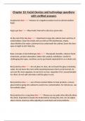 Chapter 10&colon; Facial Devices and technology questions with verified answers