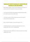 Introduction to IT - C182 WGU&comma; Introduction to IT - C182 WGU&comma; WGU C182 Introduction to IT &vert; 2025 LATEST UPDATED