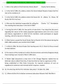 Alpha phi alpha fraternity inc&comma; imdp process - week 1&period; exam with all 100&percnt; correct answers 2024&lpar; verified by experts&rpar;