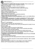  NUR 513  EXAM-LATEST UPDATE 2025-RATED 100&percnt; CORRECT &vert; ALREADY GRADED A&plus;