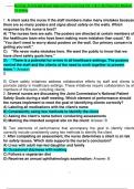 Test bank for nursing a concept-based approach to learning&comma; 4th edition by pearson education&comma; 9780136883395&comma; covering chapters 1-16  includes rationales