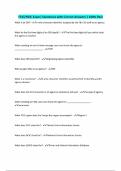 FCIC&sol;NCIC Exam&vert; Questions with Correct Answers &vert; 100&percnt; Pass