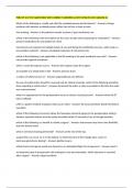 PERI OP 101 TEST QUESTIONS WITH CORRECT ANSWERS LATEST UPDATE 2025 GRADED A&plus;