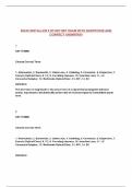 BICSI INSTALLER 2 STUDY SET EXAM WITH QUESTIONS AND CORRECT ANSWERS&excl;&excl;