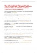 JBL STUDY GUIDE FOR MOD 1 NEWEST 2025 ACTUAL EXAM COMPLETE 240 QUESTIONS AND CORRECT DETAILED ANSWERS &lpar;VERIFIED ANSWERS&rpar; &vert;ALREADY GRADED A&plus;