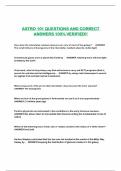 ASTRO 101 QUESTIONS AND CORRECT ANSWERS 100&percnt; VERIFIED&excl;&excl;