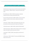 NR 565 - ADVANCED PHARMACOLOGY MIDTERM &ndash; CHAMBERLAIN &vert;244  QUESTIONS WITH DETAILED VERIFIED ANSWERS&vert; GUARANTEED SUCCESS 