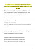 Pharm HESI Practice Exam &lpar;QUESTIONS AND ANSWERS&rpar; 2024 &vert;Pharm HESI Practice Exam &lpar;QUESTIONS AND ANSWERS&rpar; 2024 Flashcards Learn Test Match