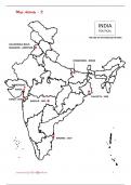 Whole social science map class 10 cbse
