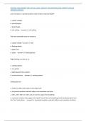 ROOFING EXAM NEWEST 2025 ACTUAL EXAM COMPLETE 100 QUESTIONS AND CORRECT DETAILED ANSWERS &lpar;VERIFIED