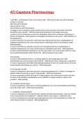 ATI Capstone Pharmacology Exam 2025&sol;2026 Questions With Completed & Verified Solutions&period;