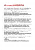 CS medsurg ASSESSMENT 2 Exam 2025&sol;2026 Questions With Completed & Verified Solutions&period;
