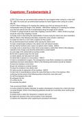 Capstone&colon; Fundamentals 2 Exam 2025&sol;2026 Questions With Completed & Verified Solutions&period;