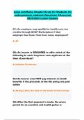 Laws and Rules Chapter Exam for Students for  undergraduate students Questions &Answers&vert;  2025&sol;2025 Latest Update 