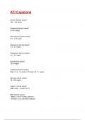 ATI Capstone Exam 2025&sol;2026 Questions With Completed & Verified Solutions&period;