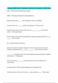 Georgia ADAP Exam &vert; Questions with Correct Answers &vert; 100&percnt; Pass