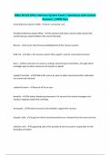 EXAMS BUNDLE&colon;&colon;&colon;&colon;   BI 121 GRCC Forbes  &vert; Questions with Correct Answers &vert; COMPLETE AND ACCURATE