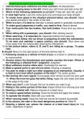 Ca dmv motorcycle permit &lpar;actual&rpar; test questions and answers