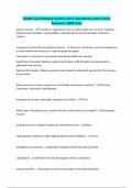 Health Care Delivery Systems Unit &vert;Questions with Correct Answers&vert; 100&percnt; Pass
