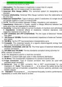 Bicsi in225 7&period;0&comma; installer 2&comma; copper 2017 exam questions and answers 2024