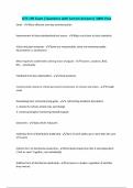 ILTS 195 Exam &vert;Questions with Correct Answers&vert; 100&percnt; Pass