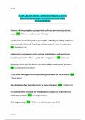 PLTW CEA EOC REVIEW - SEMESTER EXAM&lpar;2025&sol;2026&rpar;  QUESTIONS WITH CORRECT VERIFIED SOLUTIONS 100&percnt;  GUARANTEED PASS