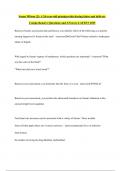 Susan Wilson &lpar;2&rpar;&colon; A 26-year-old primigravida during labor and delivery Comprehensive Questions and ANswers LATEST 2025